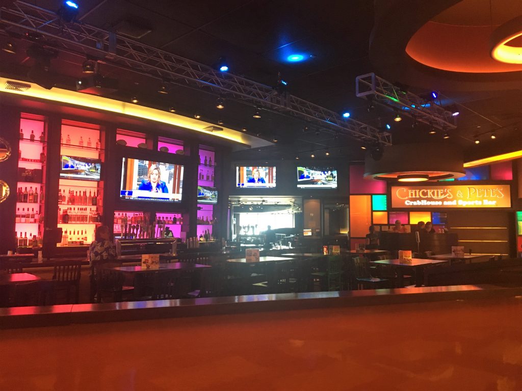 Chickie's & Pete's Sports Bar at the Tropicana Casino