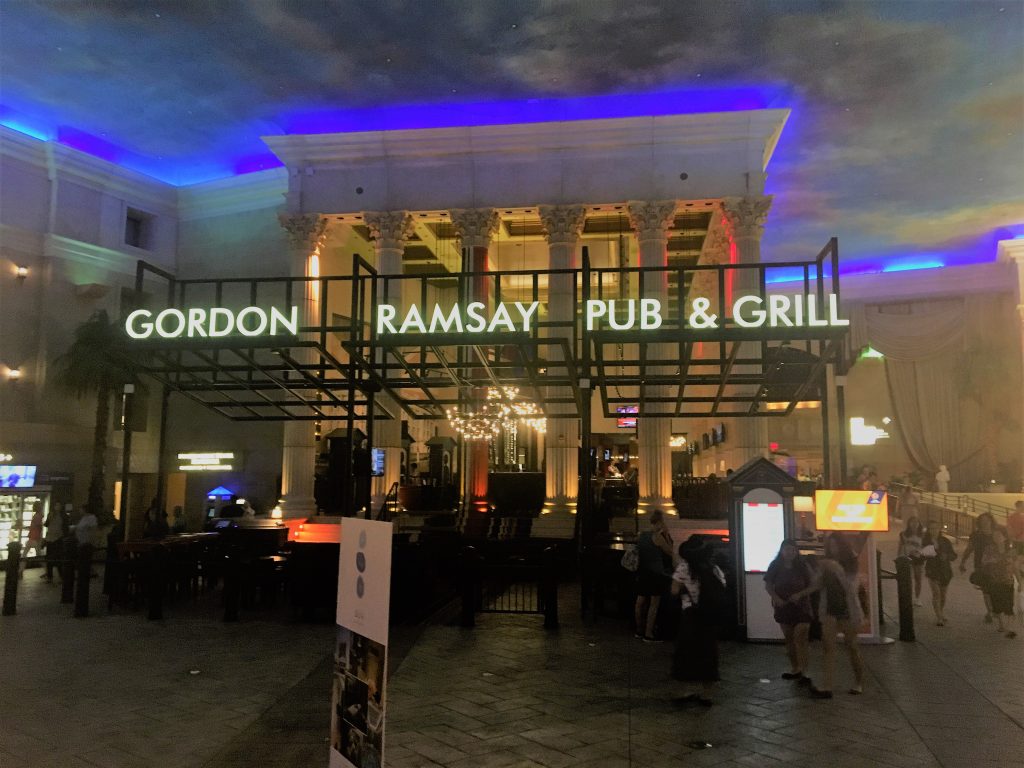 Gordon Ramsay Pub and Grill Atlantic City